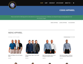 codisgear.com screenshot