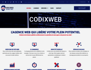 codixweb.be screenshot