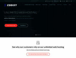 codixy.uk screenshot