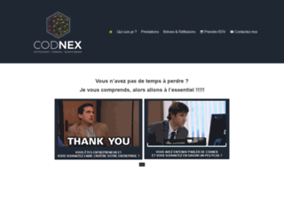 codnex.net screenshot