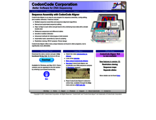 codoncode.com screenshot