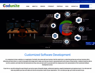codunite.com screenshot