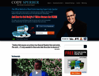 codysperber.com screenshot