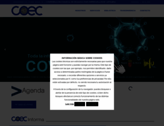 coec.es screenshot
