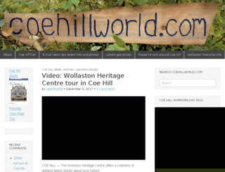 coehillworld.com screenshot