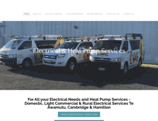 coelectrical.co.nz screenshot