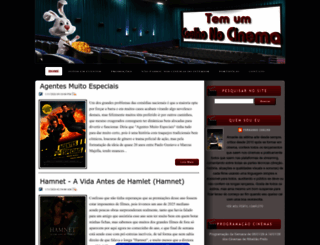 coelhonocinema.com.br screenshot