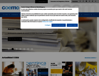 coem.org.es screenshot
