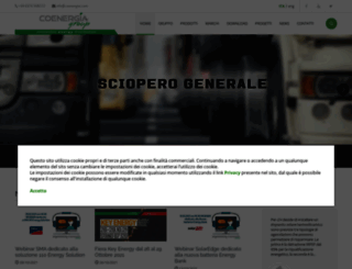 coenergiaitalia.com screenshot