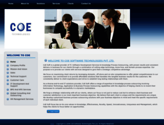 coetechnologies.com screenshot