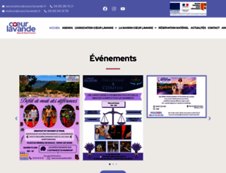 coeurlavande.fr screenshot
