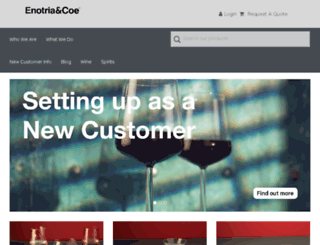 coevintners.com screenshot