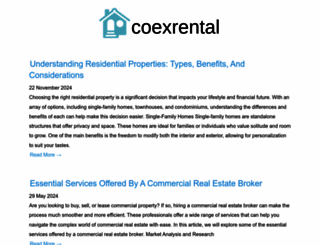 coexrental.com screenshot