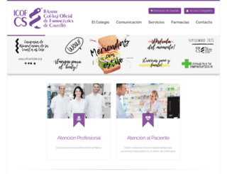 cofcastellon.org screenshot
