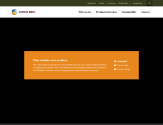 cofco-intl.com screenshot