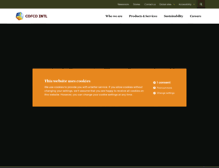 cofcoagriamericasresources.com screenshot