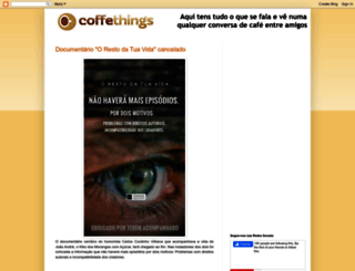 coffe-things.com screenshot