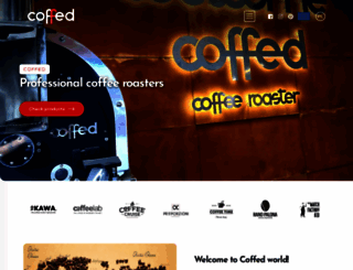 coffedroasters.com screenshot
