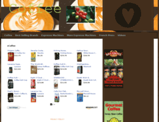 coffee-and-more.webs.com screenshot