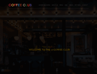 coffee-club.fr screenshot
