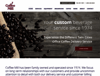 coffee-mill.com screenshot