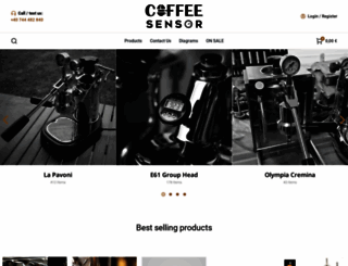 coffee-sensor.com screenshot