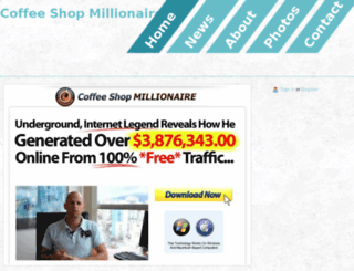 coffee-shop-millionaire.webs.com screenshot