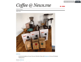coffee.news.me screenshot