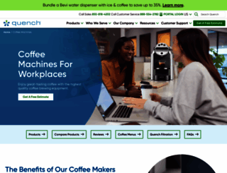 coffee.quenchonline.com screenshot