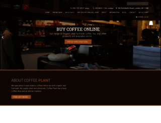 coffee.uk.com screenshot
