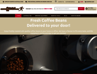coffee2yourdoor.com.au screenshot