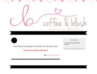 coffeeandblush.wordpress.com screenshot