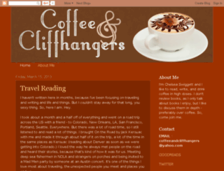 coffeeandcliffhangers.com screenshot