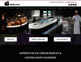 coffeeandice.co.uk screenshot