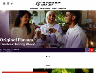 coffeebean.com.my screenshot