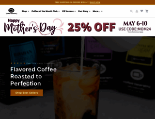 coffeebeanery.com screenshot