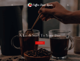 coffeebeanlover.com screenshot