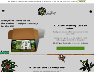 coffeebeanshop.co.uk screenshot