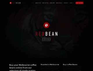 coffeebeanstore.com.au screenshot