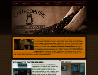 coffeeberries.com screenshot