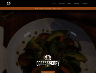 coffeeberry.co.za screenshot