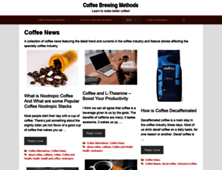 coffeebrewingmethods.com screenshot