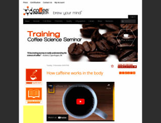 coffeechemistry.com screenshot