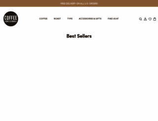 coffeeconfessionals.com screenshot