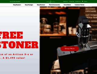 coffeecrafters.com screenshot
