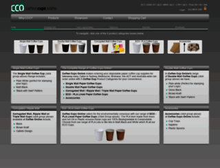 coffeecupsonline.com.au screenshot