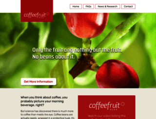 coffeefruitpure.com screenshot