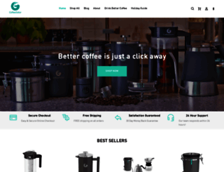 coffeegator.com screenshot