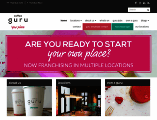 coffeeguru.com.au screenshot