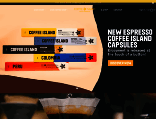 coffeeisland.co.uk screenshot